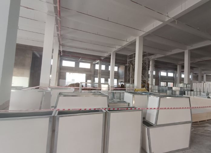 Sản phẩm và dịch vụ ống gió nhà xưởng Bình Dương của Minh Tiến