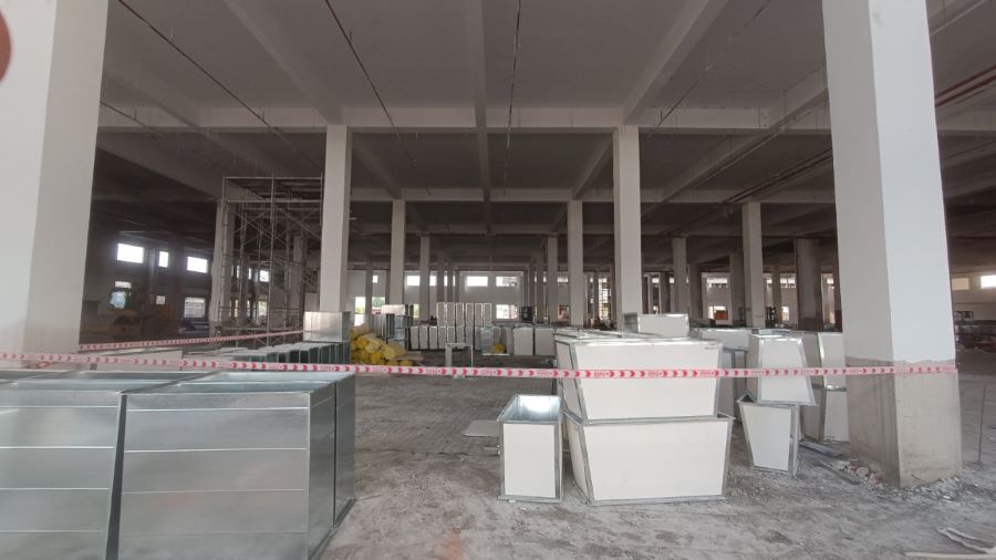Những loại hình ống gió nhà xưởng tại Dĩ An mà Minh Tiến đang phân phối