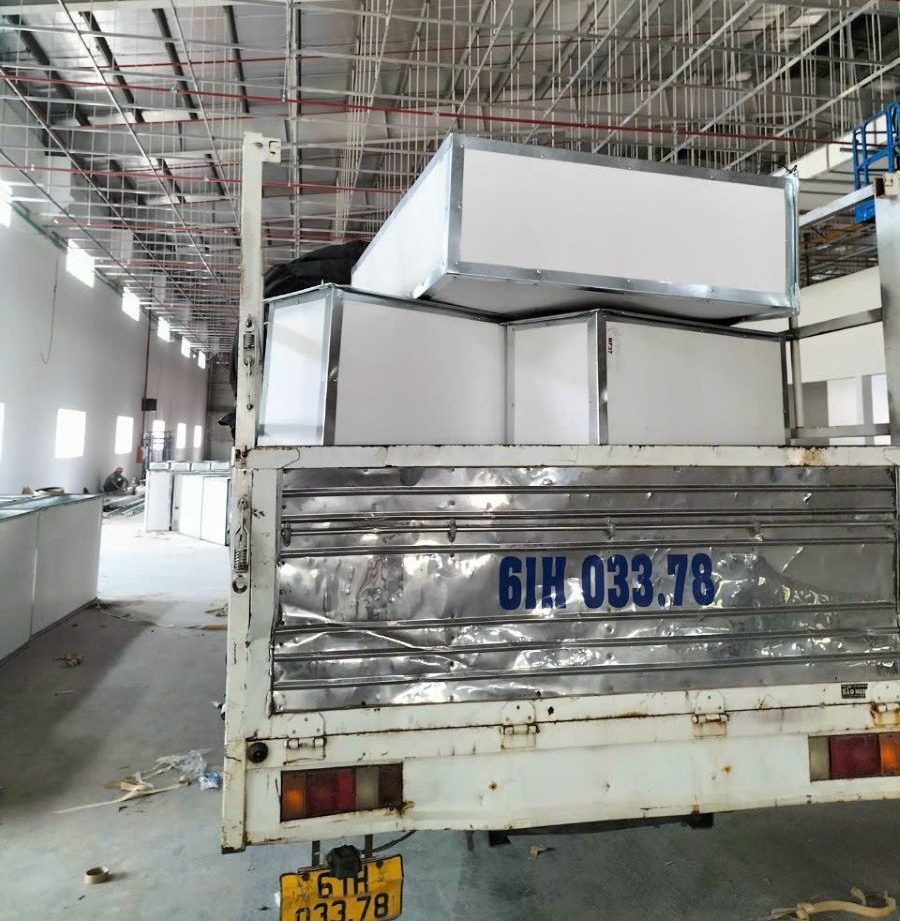 Quý khách nhận được nhiều lợi ích khi sử dụng ống gió nhà xưởng tại Tân Uyên