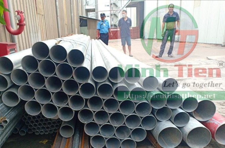 Ống inox Bình Dương chất lượng, giá rẻ