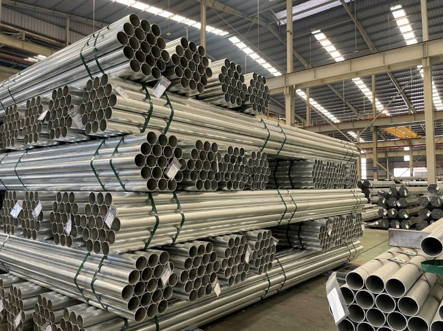 Ống inox Tại Dĩ An - Minh Tiến