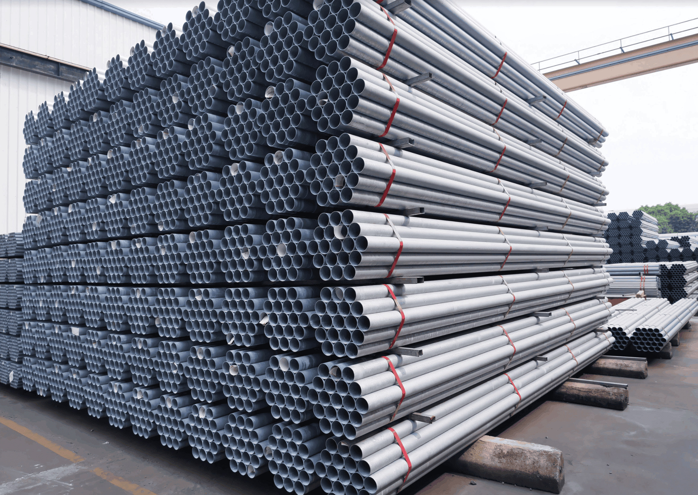 Ống thép mạ kẽm phi 110