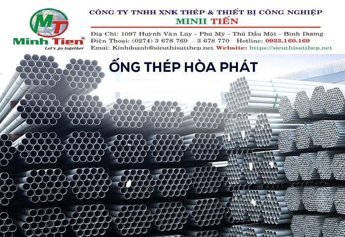 Ống Thép Hòa Phát