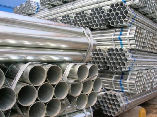 Ống Kẽm Nhúng Nóng Size Lớn