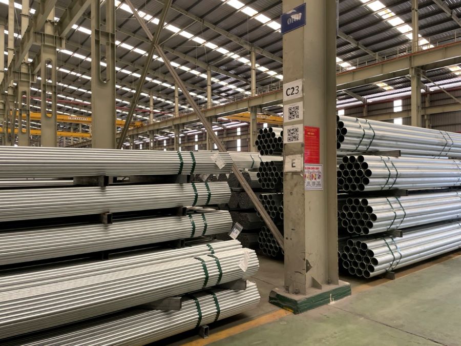 Minh Tiến phân phối các sản phẩm sắt thép tại Bến Cát?