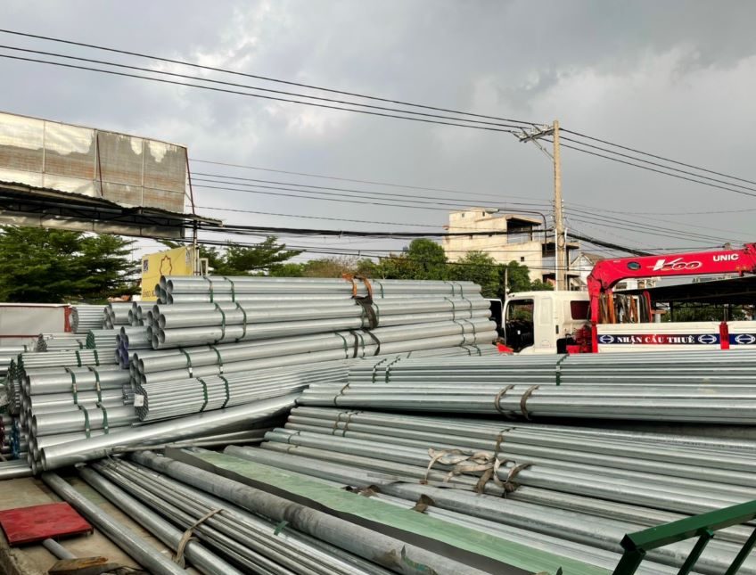 Một số loại sắt thép tại Dĩ An mà Minh Tiến cung cấp