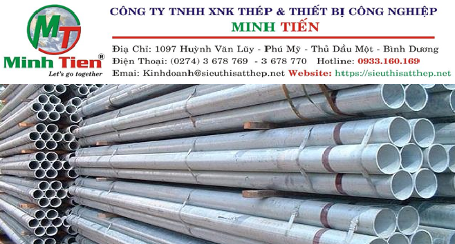 Ống Kẽm Việt Đức