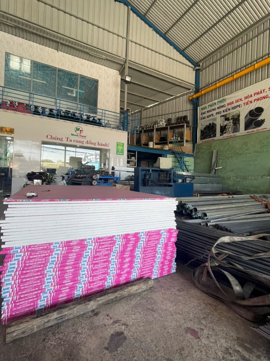 Vì sao tấm chống cháy là lựa chọn tuyệt vời cho hệ thống chống cháy Thủ Dầu Một?