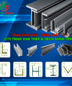 THÉP HÌNH U-I-V THÉP HÌNH U-I-V