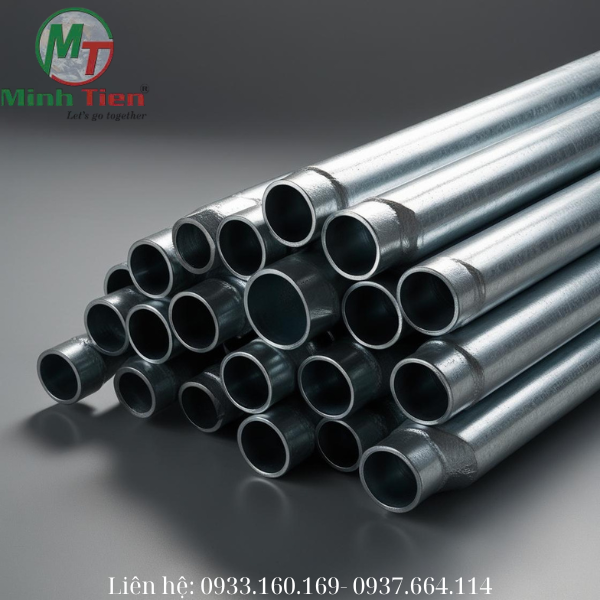 Ống thép mạ kẽm phi 76