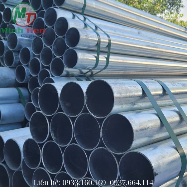 ống thép mạ kẽm