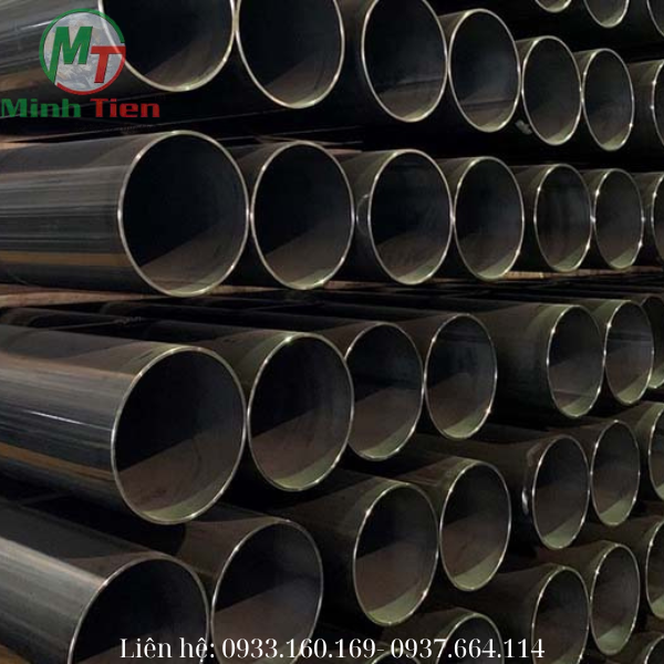 Ống thép đen D200 là vật liệu tối ưu cho công trình của bạn