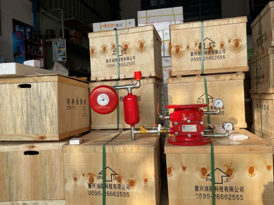 Thiết bị PCCC tại Bàu Bàng cung cấp bởi Công ty Minh Tiến