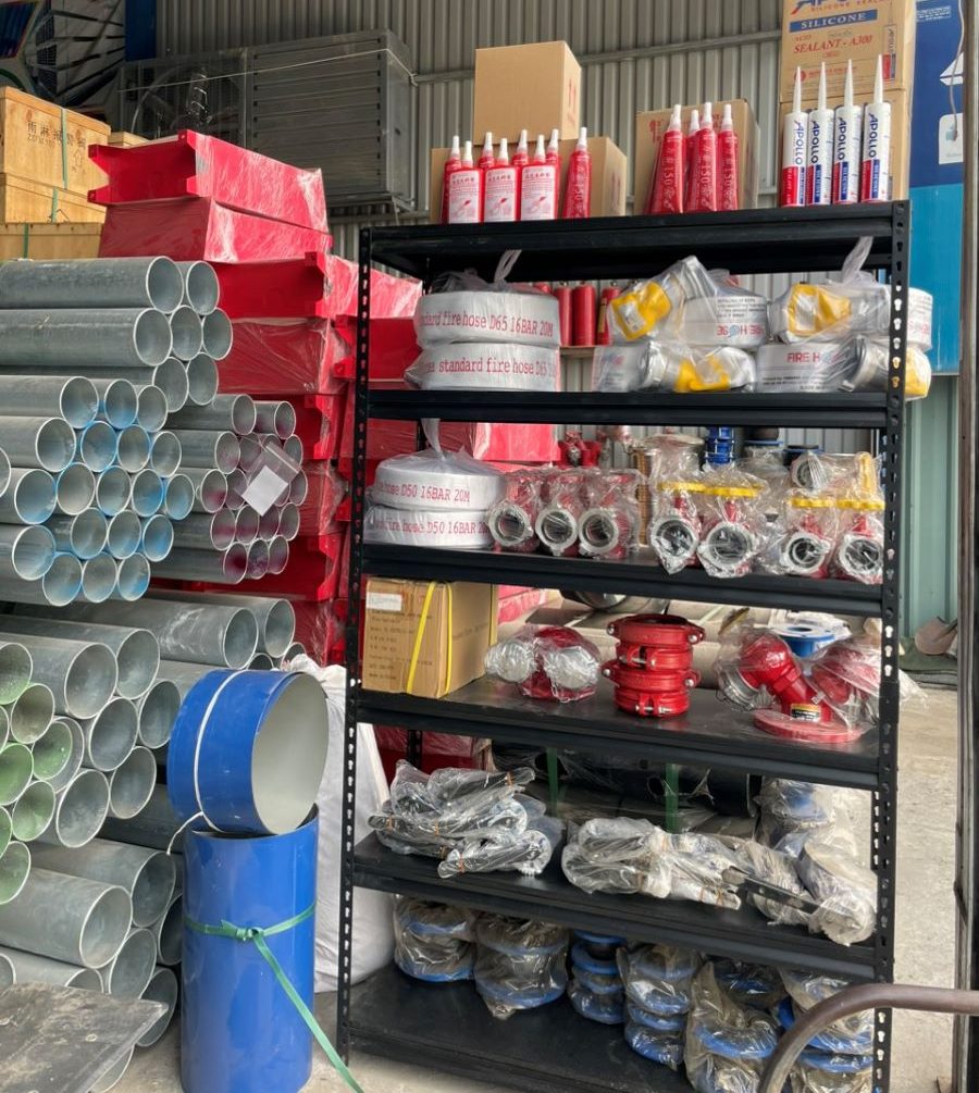Danh mục các sản phẩm Thiết bị PCCC tại Thuận An của chúng tôi