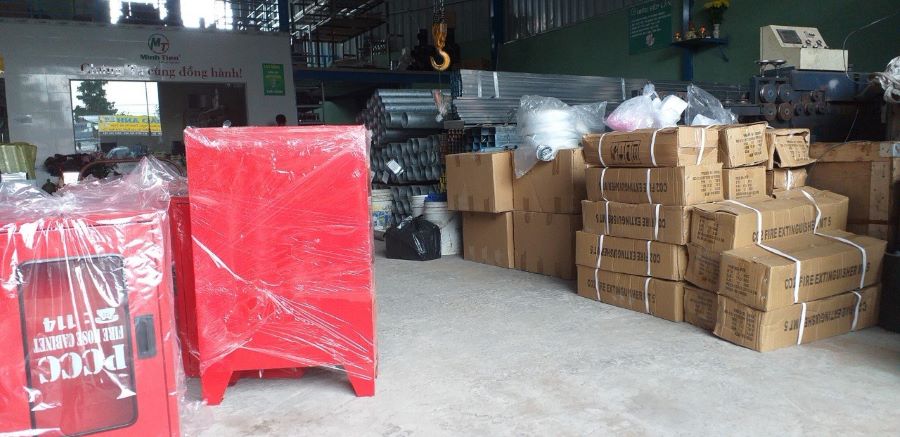 Minh Tiến – đơn vị cung cấp thiết bị PCCC Bình Dương uy tín, giá cả cạnh tranh