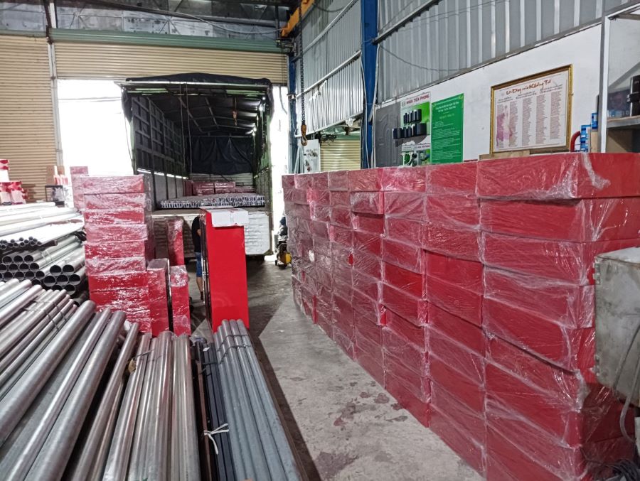 Lựa chọn Thiết bị PCCC của Minh Tiến