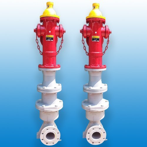 Trụ chữa cháy 3 cửa BQP Trụ chữa cháy 3 cửa BQP