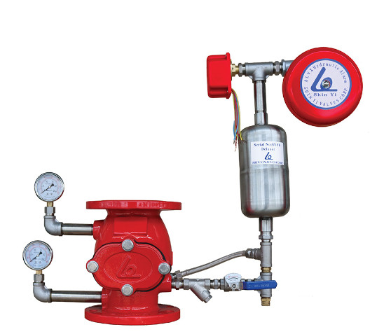 Van báo động DN65-DN250 Van báo động DN65-DN250