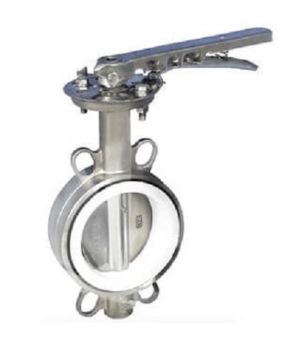 Van Bướm Inox: DN50-DN200 Van Bướm Inox: DN50-DN200