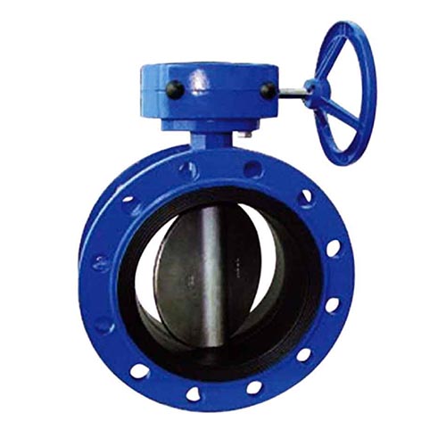 Van bướm mặt bích: DN50-DN600 Van bướm mặt bích: DN50-DN600