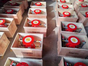Van công nghiệp tại Bình Dương