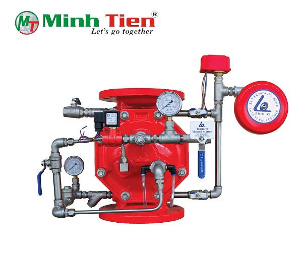 Van xả tràn DGVX: DN65-DN300 Van xả tràn DGVX: DN65-DN300