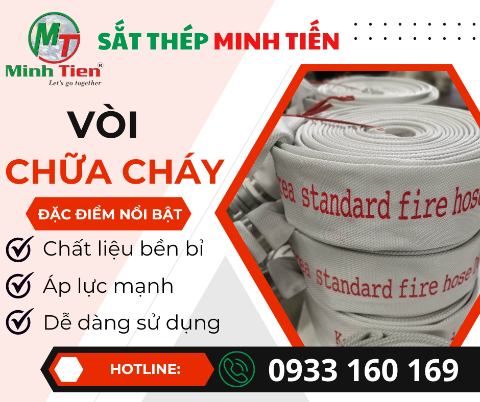 Vòi chữa cháy Minh Tiến