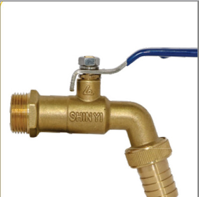 Van vòi đồng tưới vườn: DN15, DN20 Van vòi đồng tưới vườn: DN15, DN20