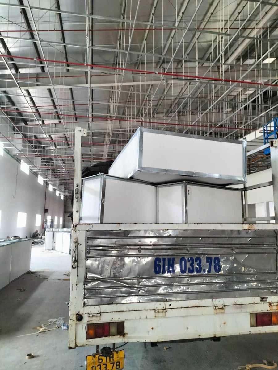 Lý do nên chọn xưởng ống gió tại Bình Dương của Công Ty Minh Tiến