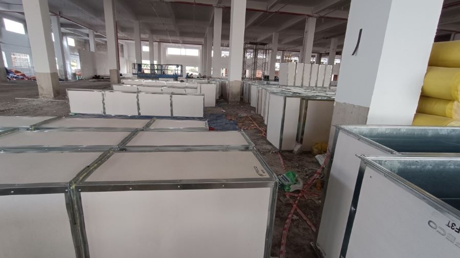 Xưởng Ống Gió Tại Thủ Dầu Một của Minh Tiến