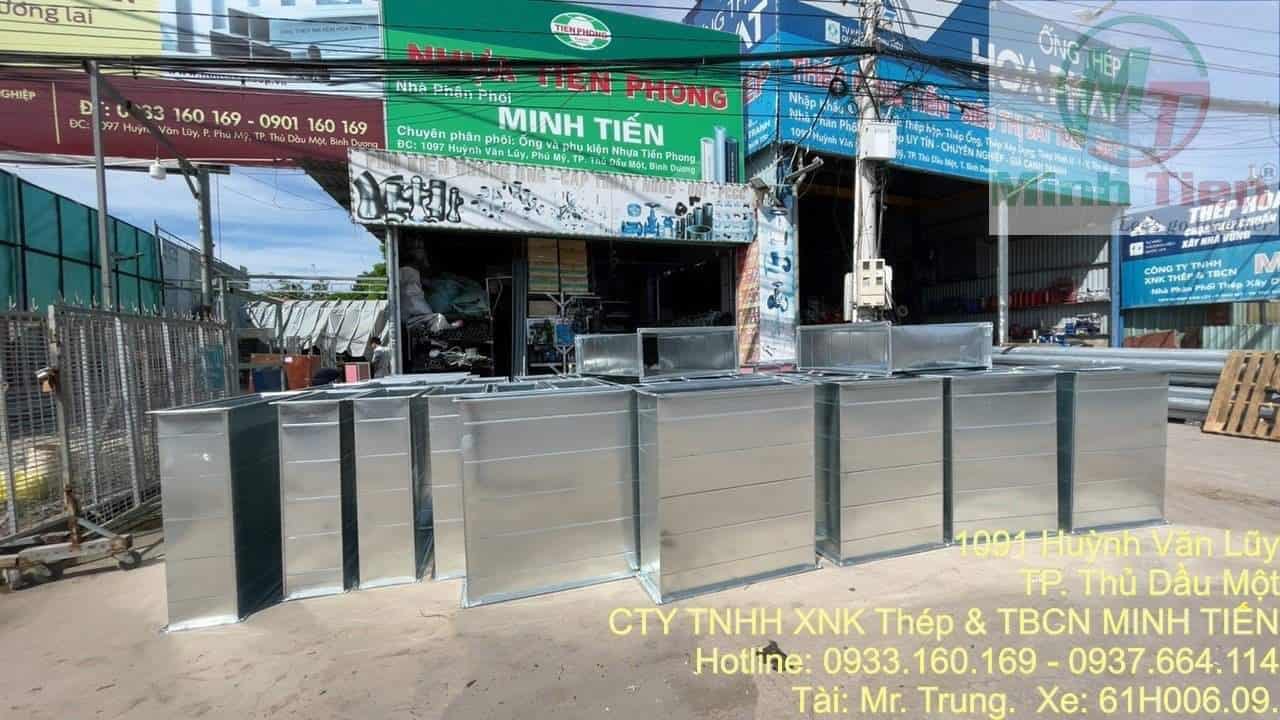 Ống gió EI30 - Minh Tiến