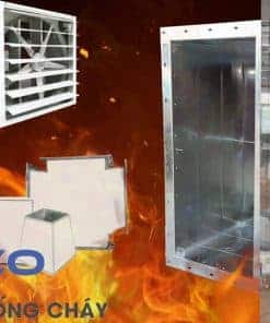 Ống Gió Chống Cháy EI Ống Gió Chống Cháy EI