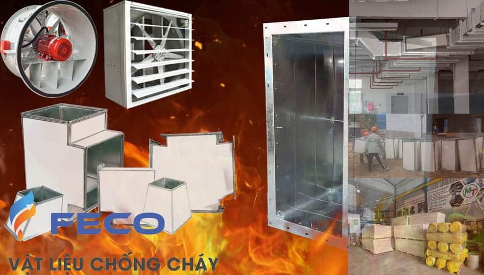Ống Gió Chống Cháy EI Ống Gió Chống Cháy EI