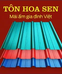 Tôn Hoa Sen (THS)