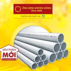 Ống Kẽm Hoa Sen