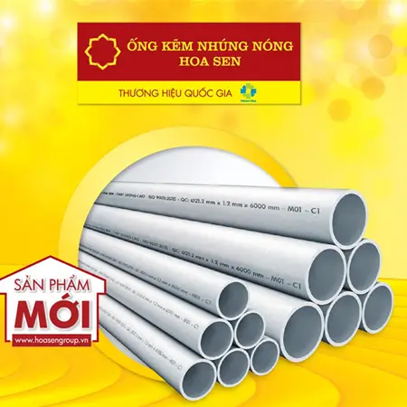 Ống Kẽm Nhúng Nóng Hoa Sen