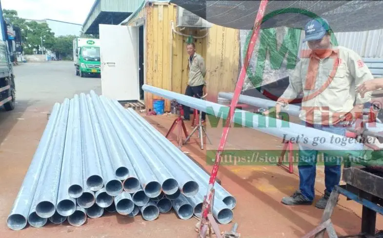 Sản phẩm chúng tôi cung cấp ở đại lý ống thép tại Tân Uyên