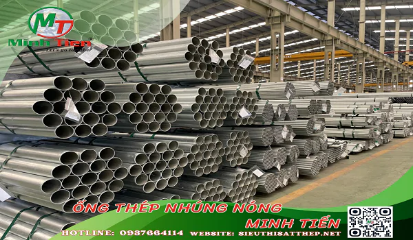 Thép ống nhúng kẽm: 88.3mmx6.0m Thép ống nhúng kẽm: 88.3mmx6.0m