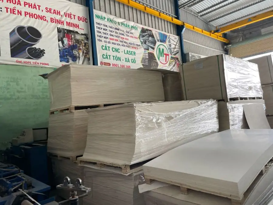 Lợi ích của Tấm Chống Cháy Bình Dương của Công Ty Minh Tiến